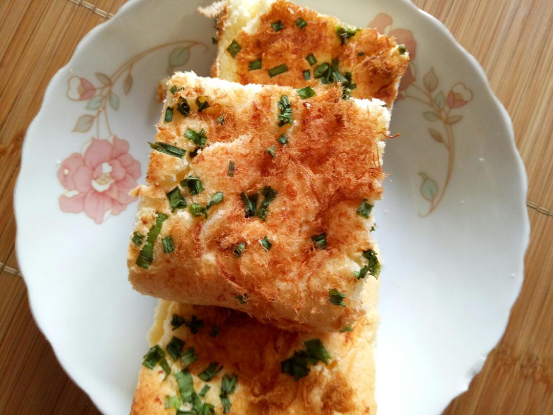 香葱肉松蛋糕