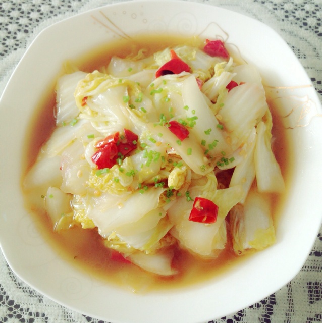 醋溜娃娃菜