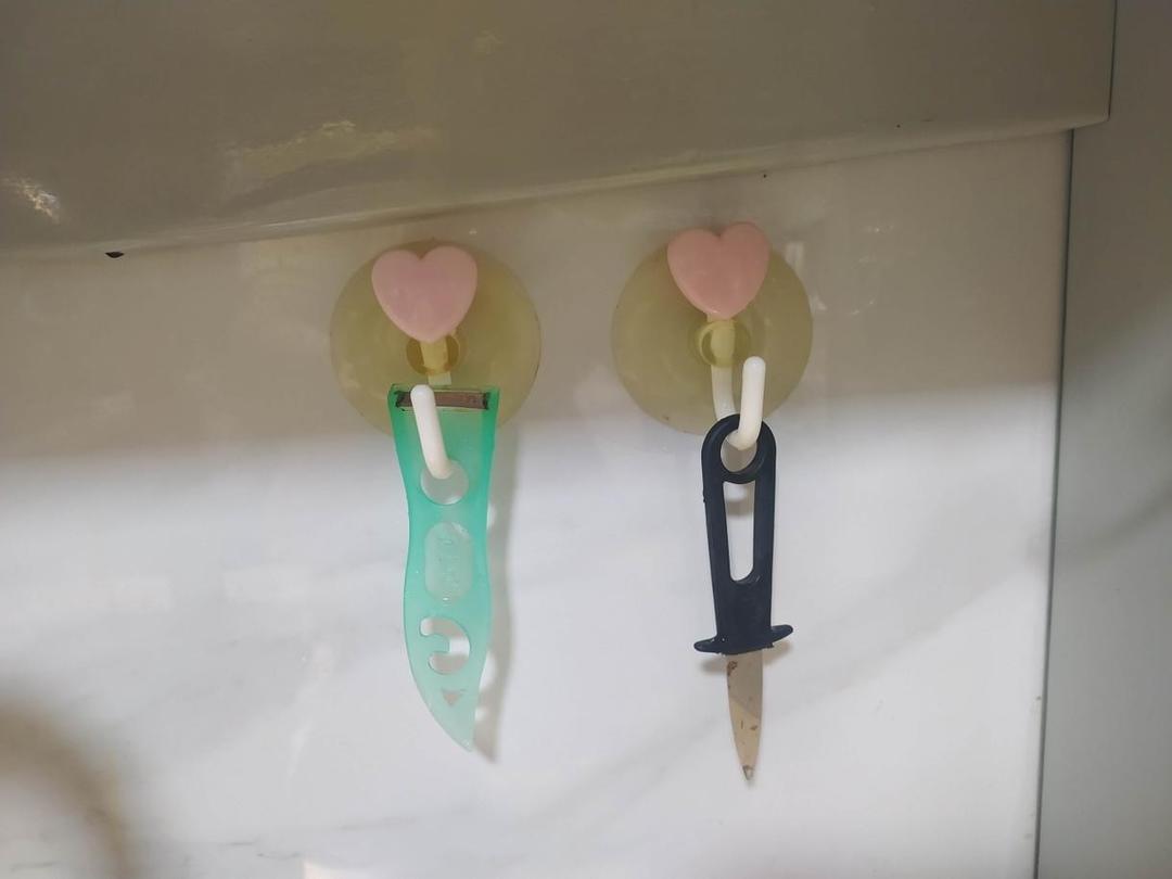 [变废为宝系列]废旧吸盘勾的妙用
