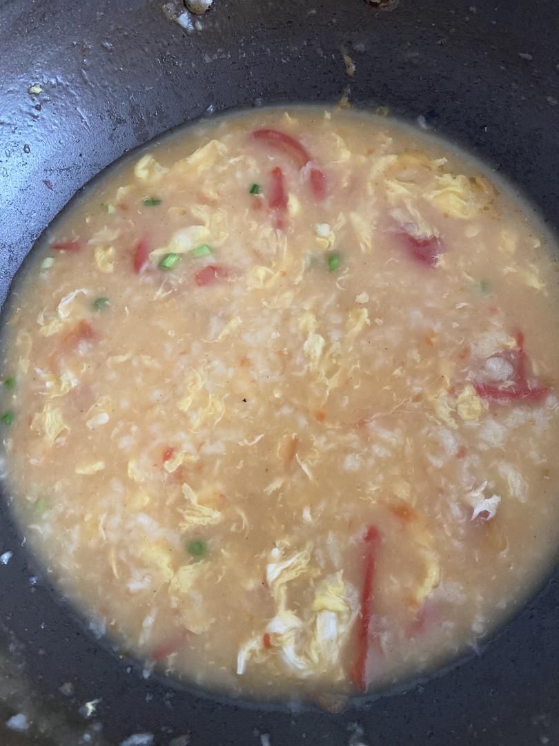 🍅疙瘩汤（附疙瘩不成坨方法）