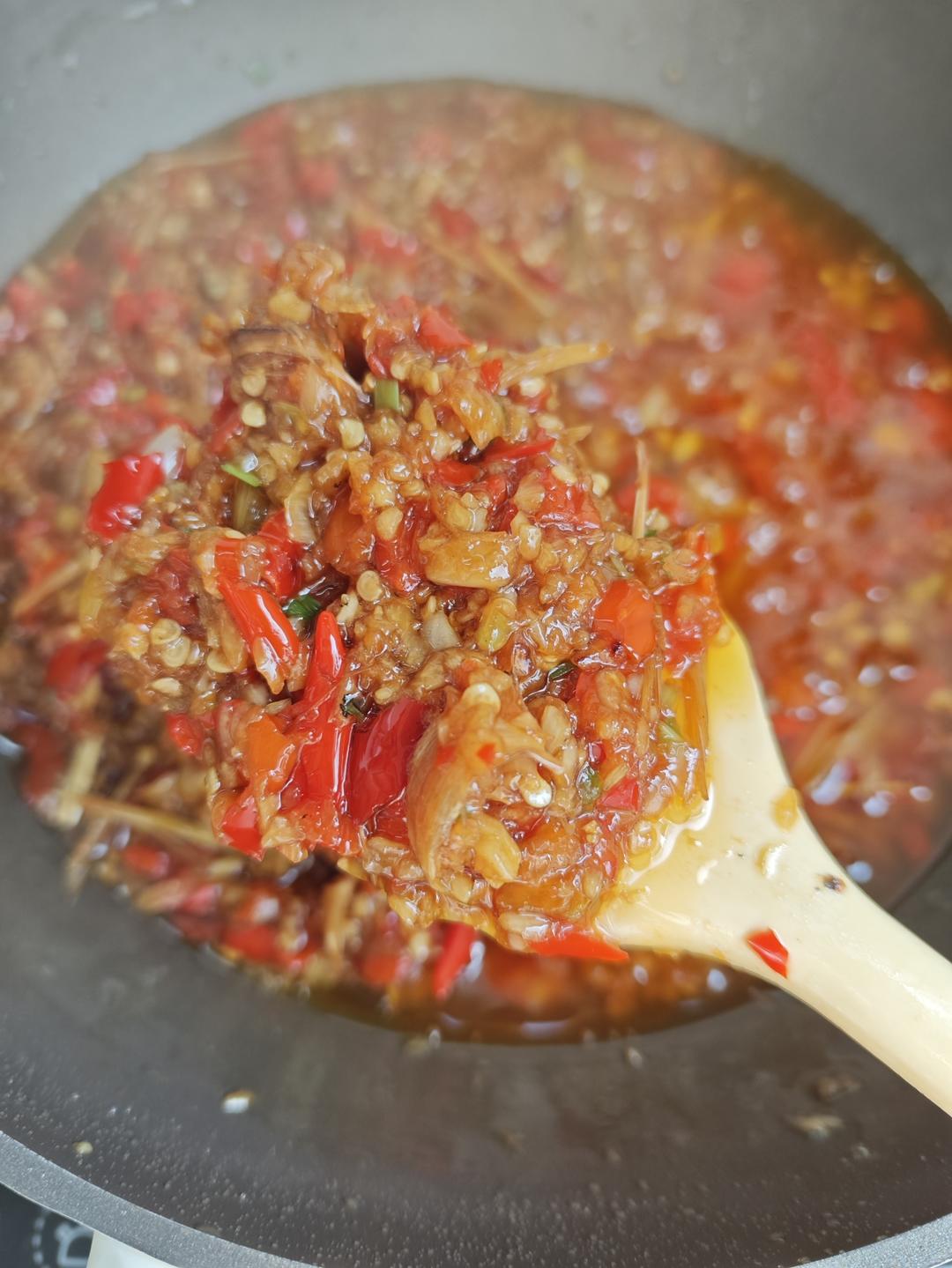 香茅蒜蓉辣椒酱