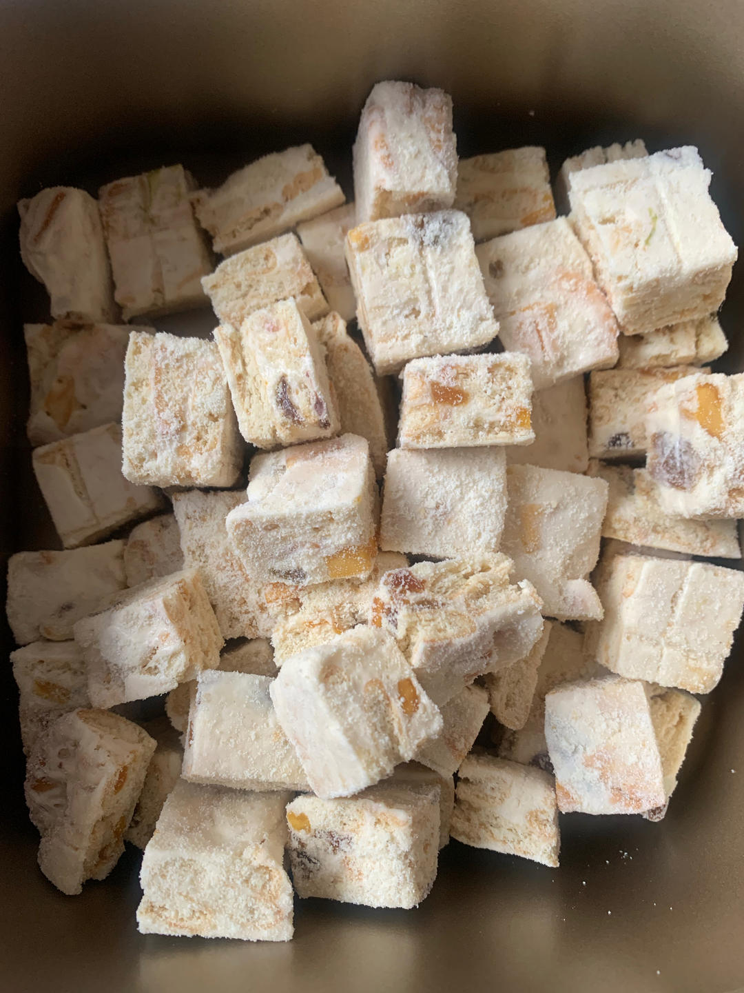 风靡吃货圈的雪花酥