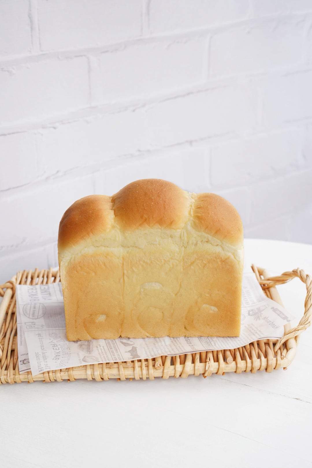 消耗淡奶油利器——恰好的淡奶油吐司