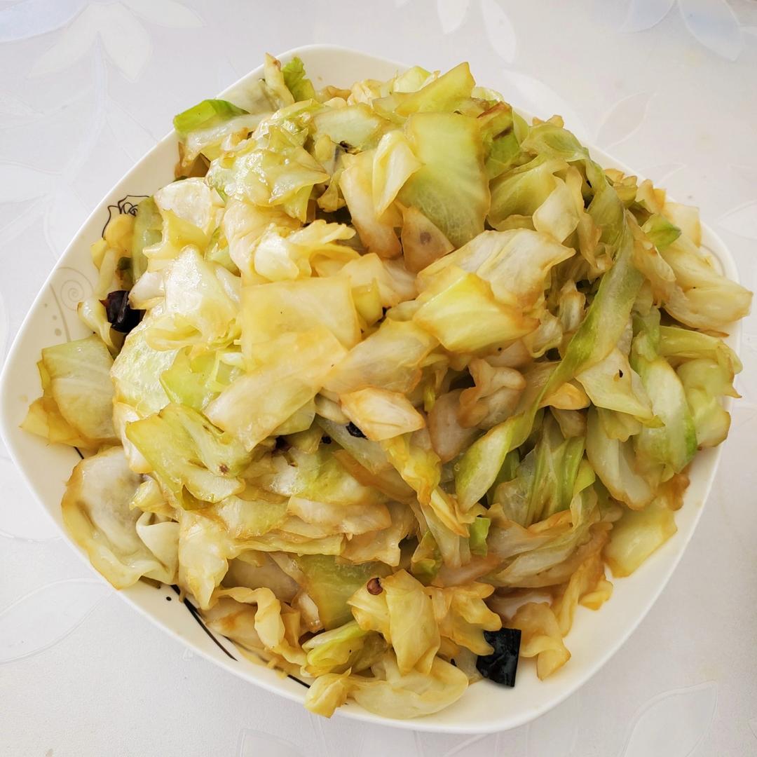 醋溜白菜