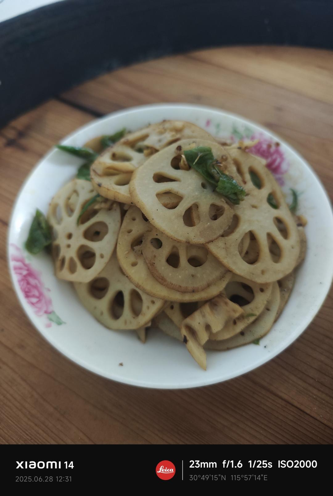 最简单味道惊艳的糖醋藕片