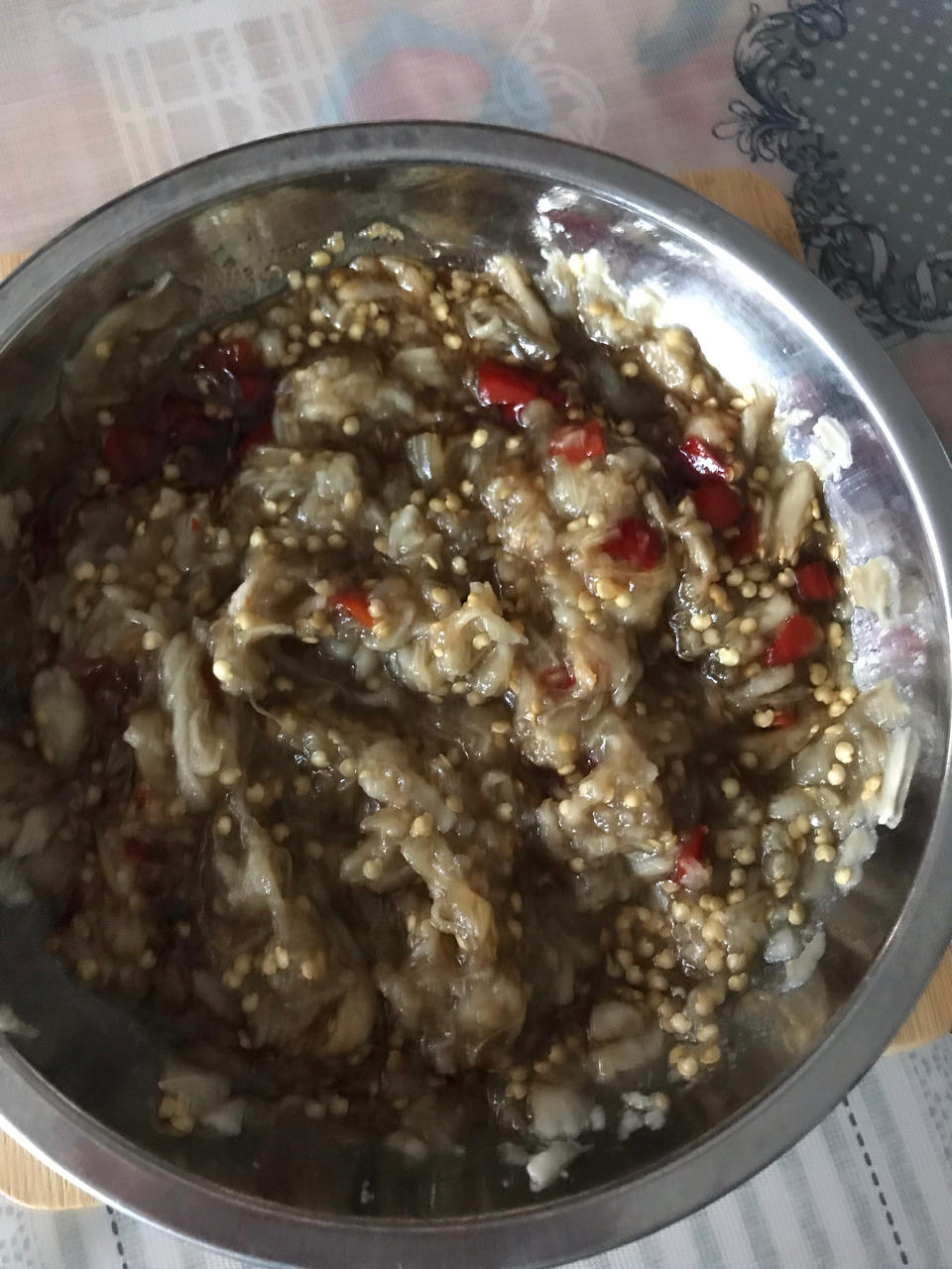 蒜蓉茄泥（蒜泥茄子）