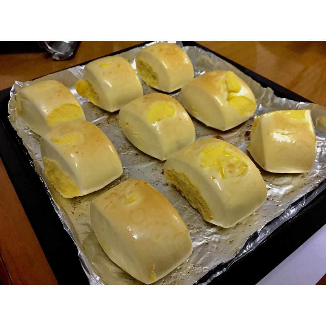 丽zz做的黄金小馒头烤箱版