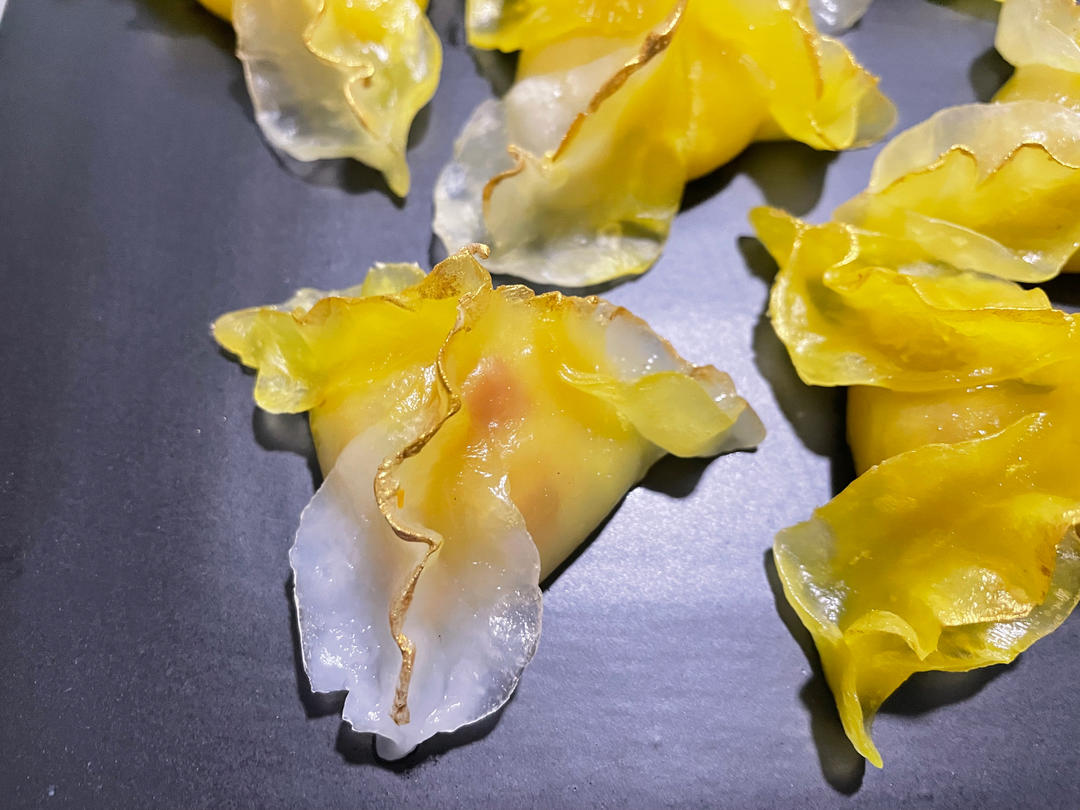 新年菜年夜饭奢华版水晶虾饺年味饺子