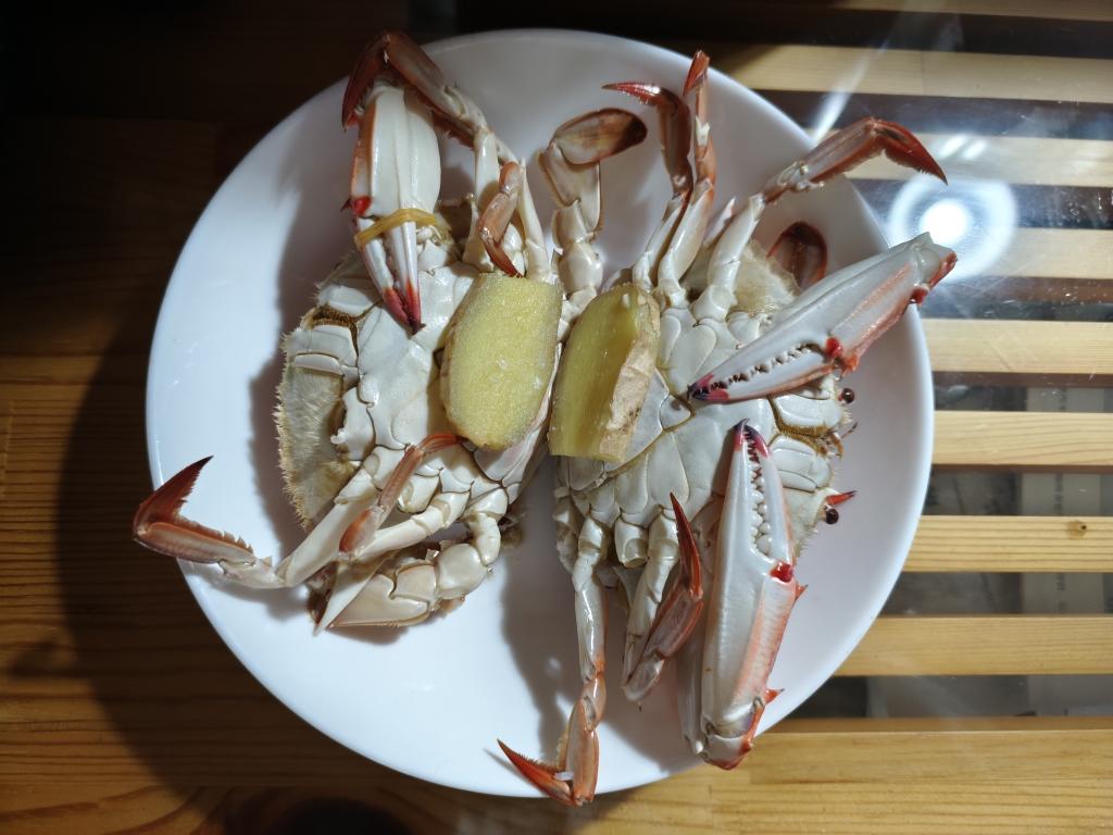 清蒸梭子蟹
