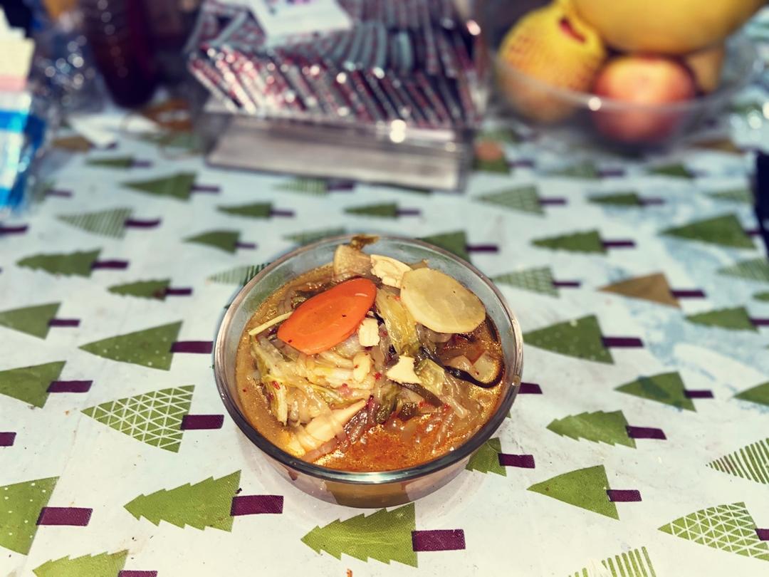 猪肉白菜炖粉条