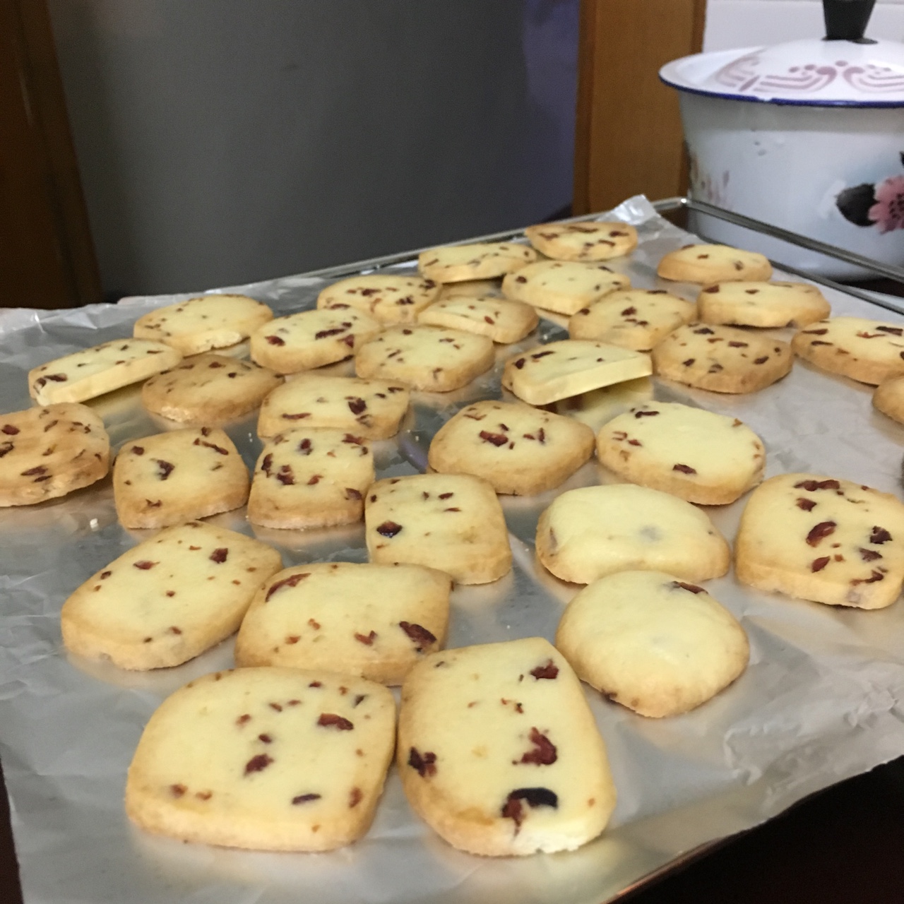 蔓越莓饼干--新手烘焙0压力 #皮黑森林#