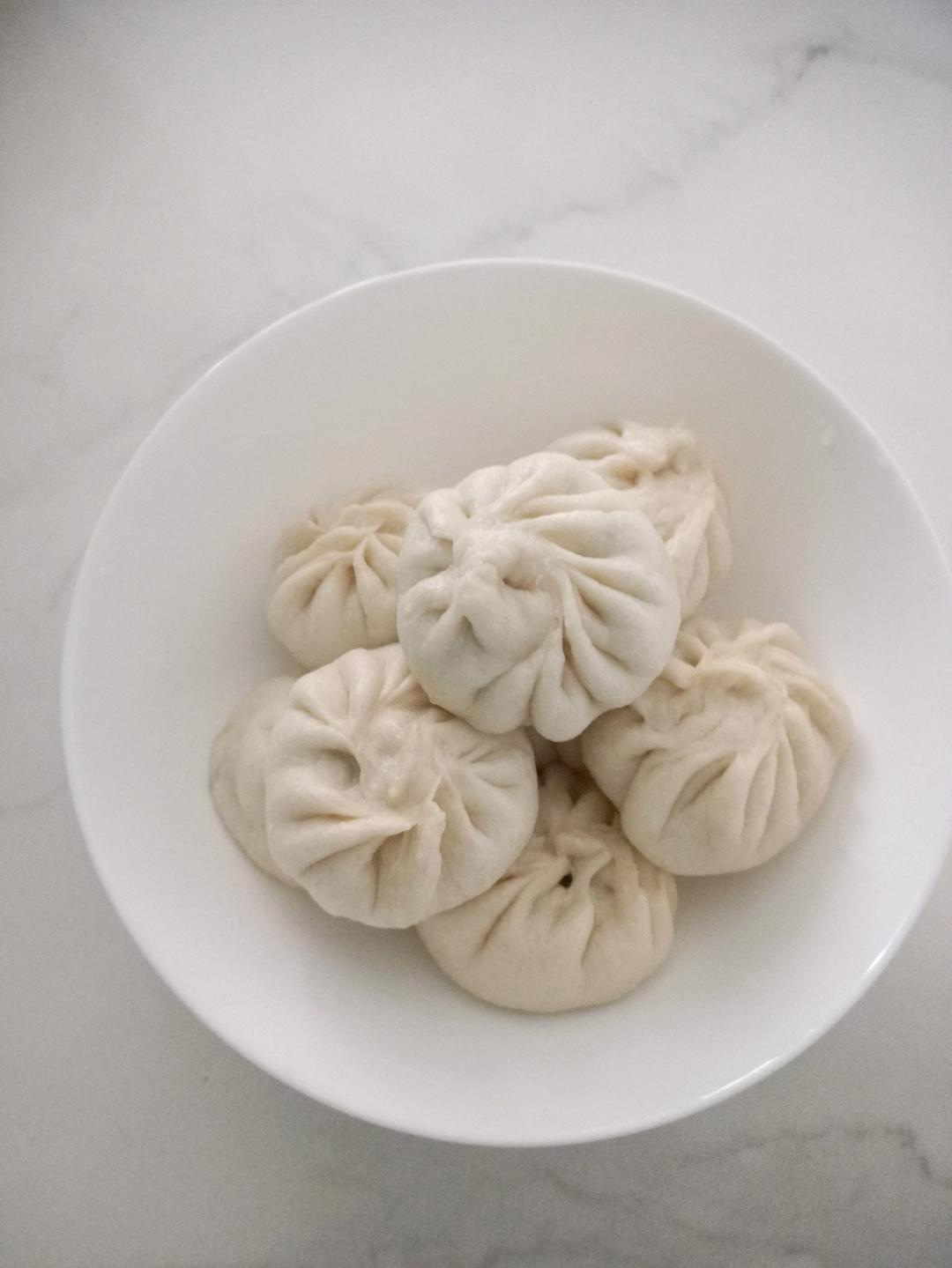 素包子（萝卜缨子）