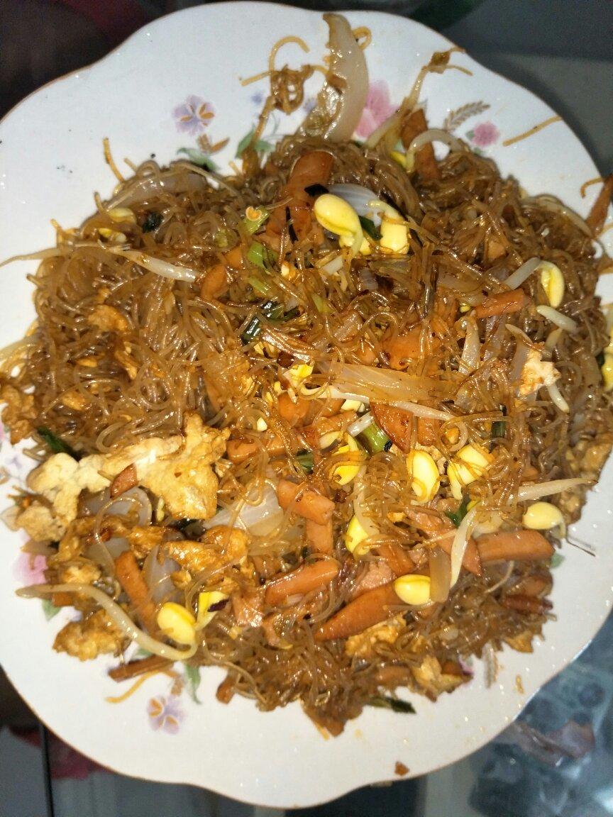 家常炒米粉