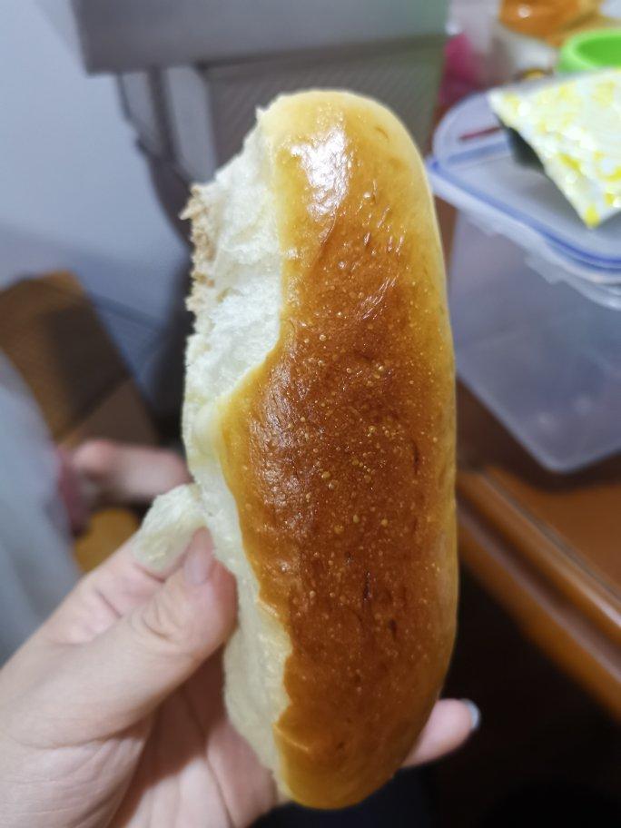 蜂蜜淡奶油面包#美味排包#