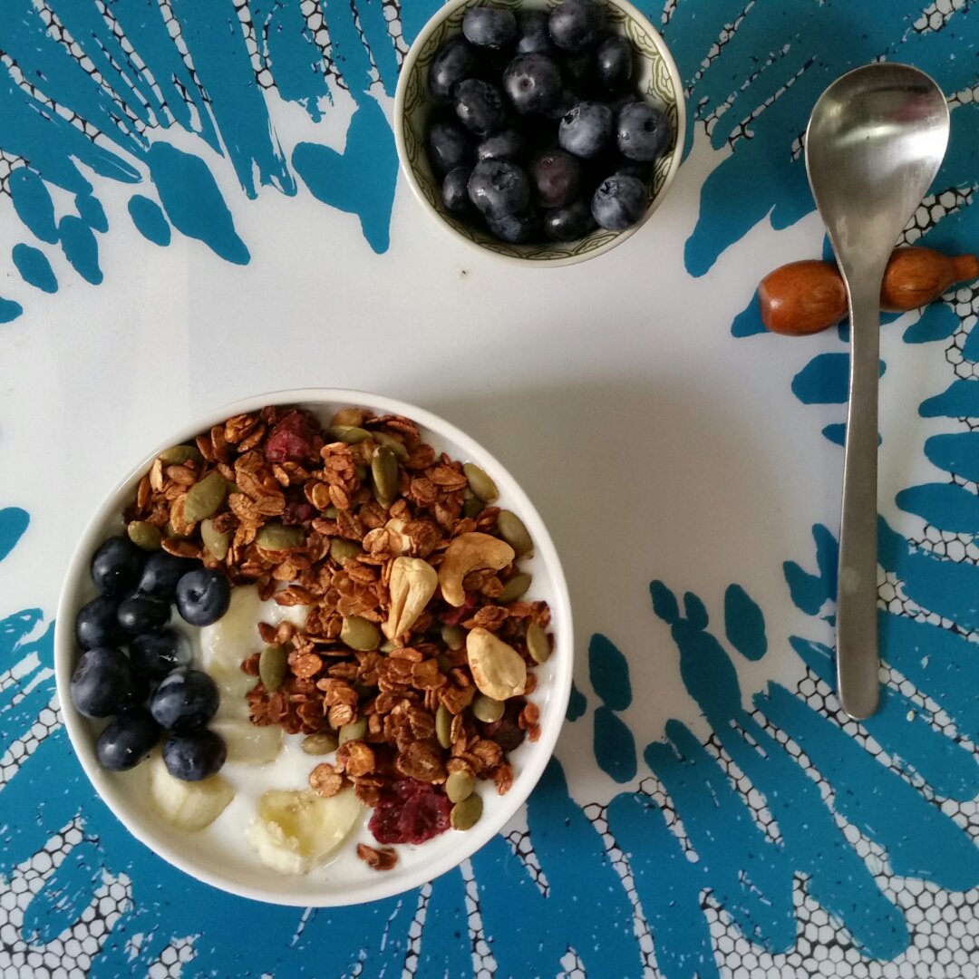 无油低卡- 史上最简单的烤燕麦 Simple Granola