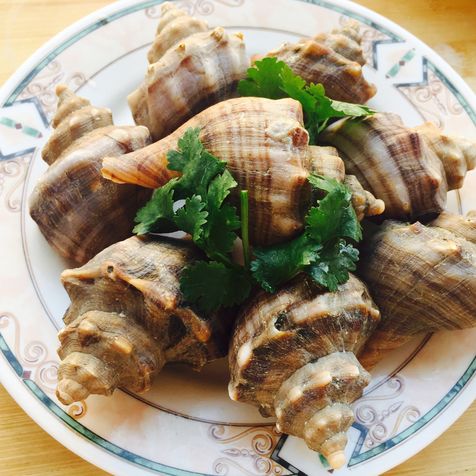 双子座_21vd做的水煮海螺