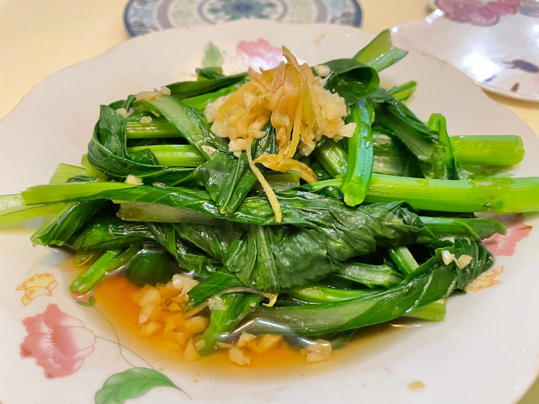 白灼菜心（附白灼类菜的小细节）