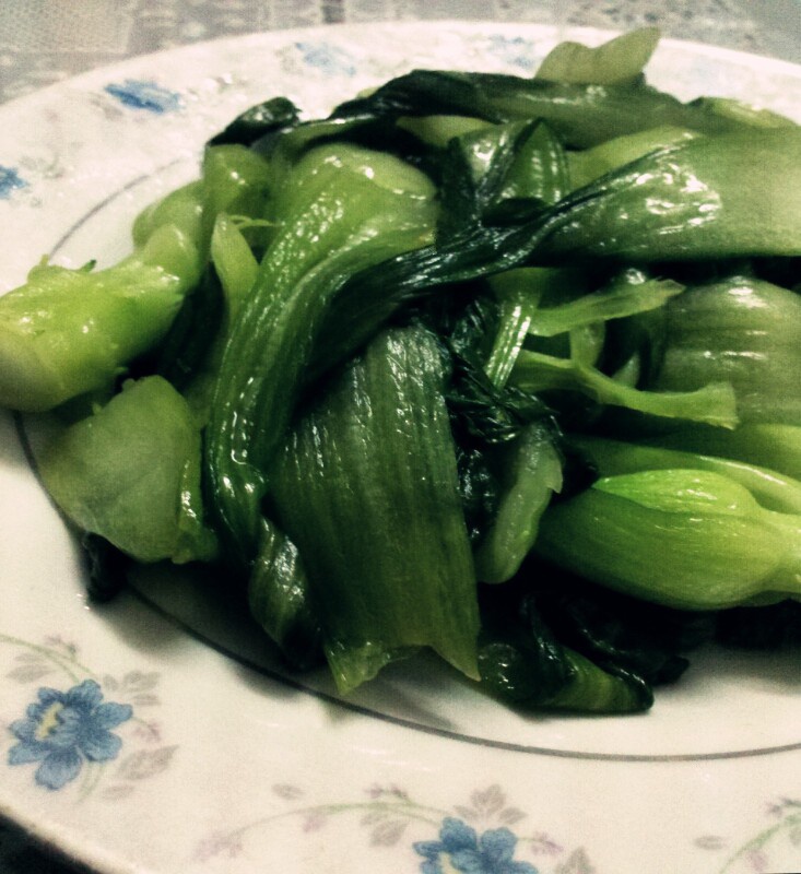 炒青菜
