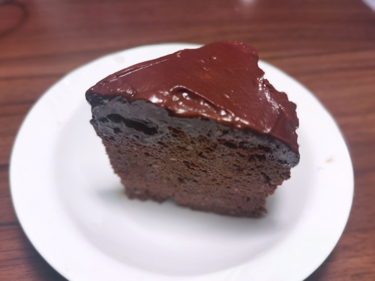 特浓黑巧克力乳酪蛋糕（黑巧芝士三重奏）
