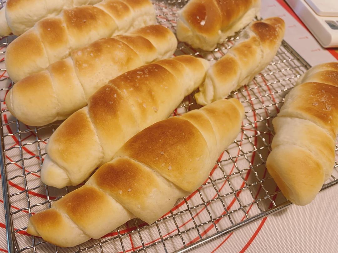 日式海盐面包卷｜咸香不腻｜回味悠长｜吃了还想吃
