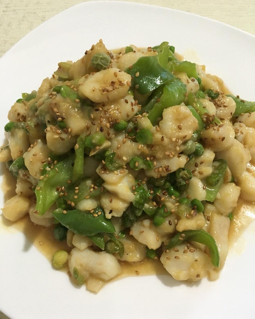 【下饭神器】青椒龙利鱼