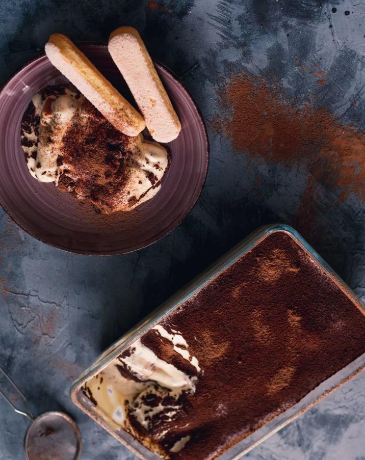 提拉米苏纯正的欧洲做法，不用烤箱，无吉利丁，无淡奶油