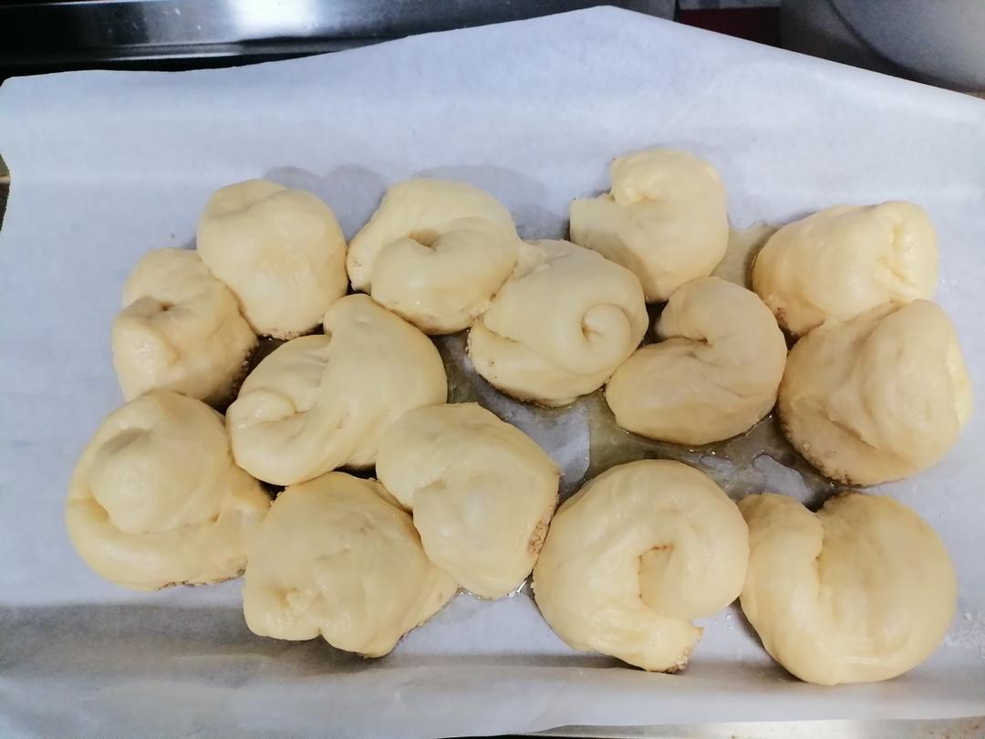 蜂蜜小面包（零失败）