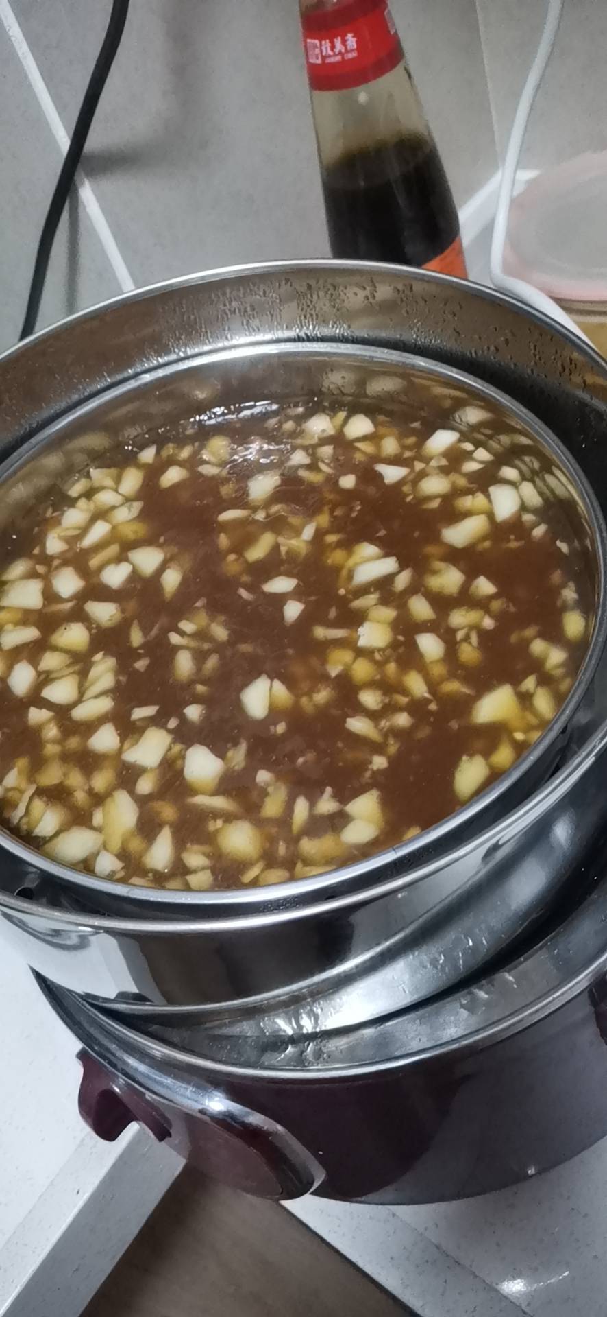 爽口原味马蹄糕