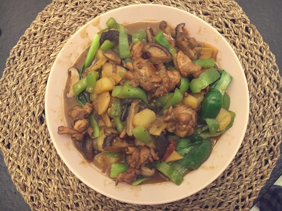 秒杀饭馆味道的【黄焖鸡米饭】