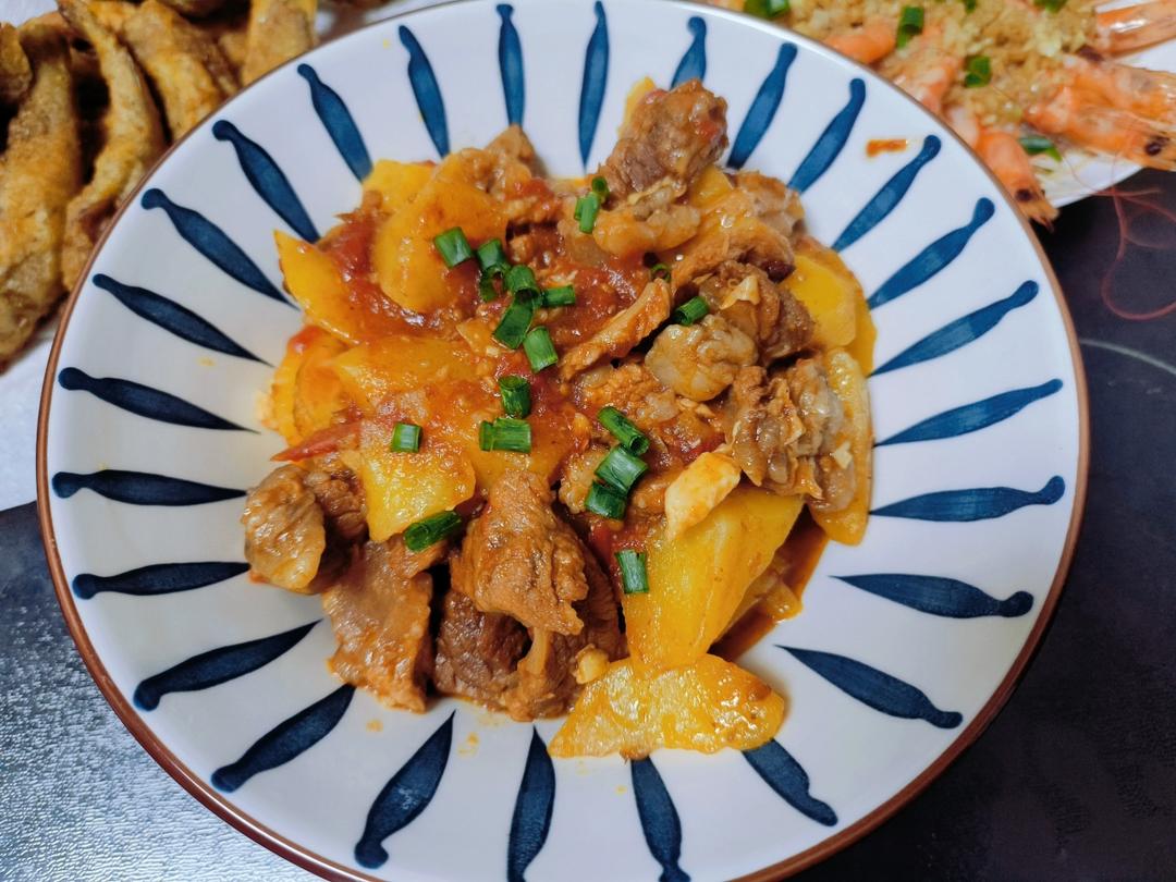 番茄炖牛腩（浓香型）