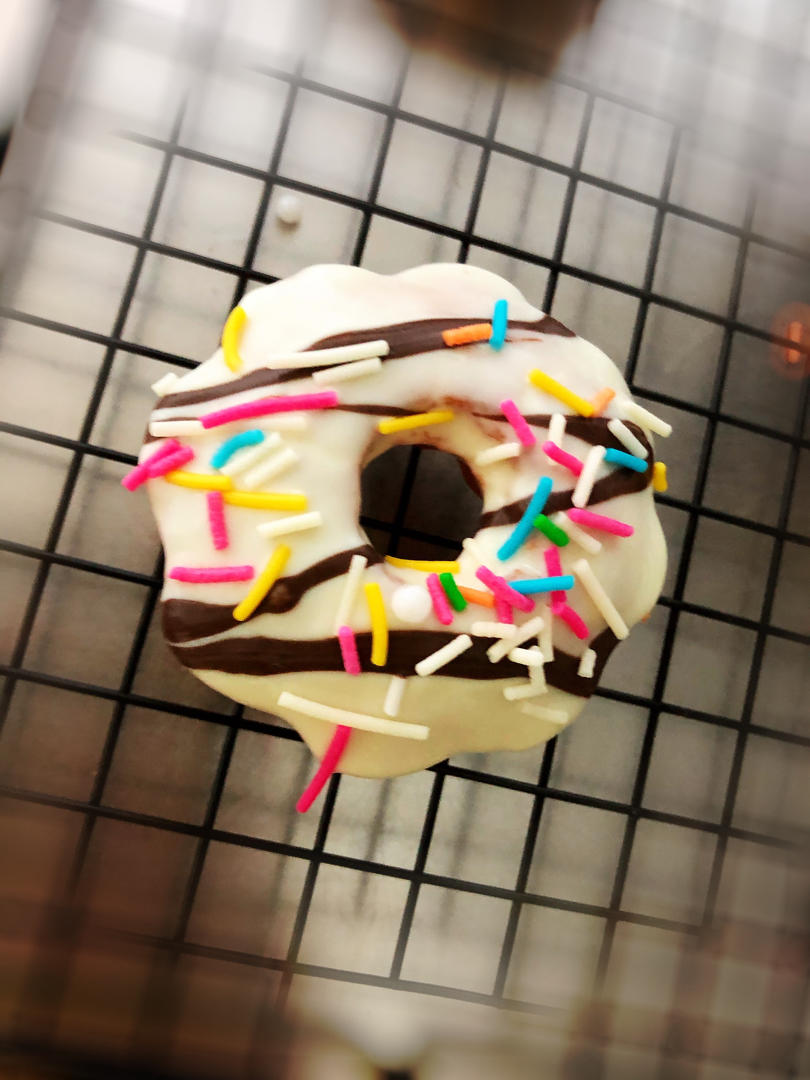 甜甜圈🍩（烤箱版）无泡打粉