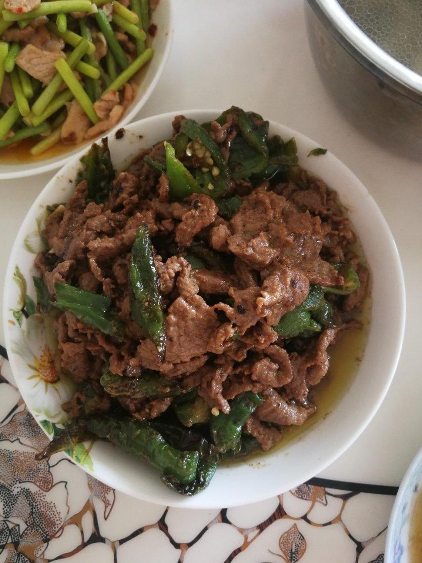 杭椒牛柳黑椒牛柳 终于找到炒出嫩牛肉的办法了 肉片肉丝都适用