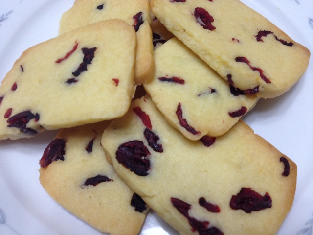 蔓越莓饼干（君之版改良）