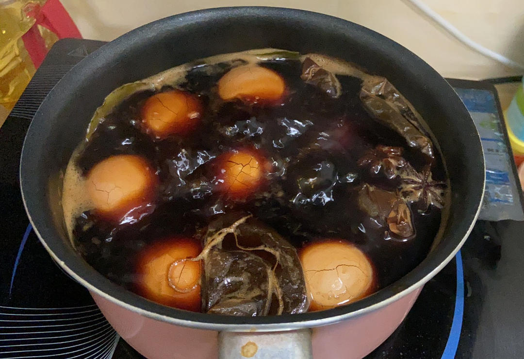 五香茶叶蛋