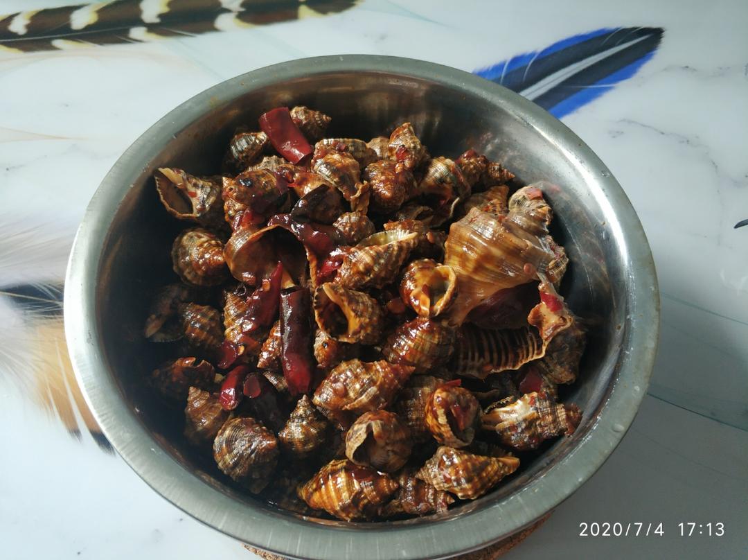 爆炒小海螺