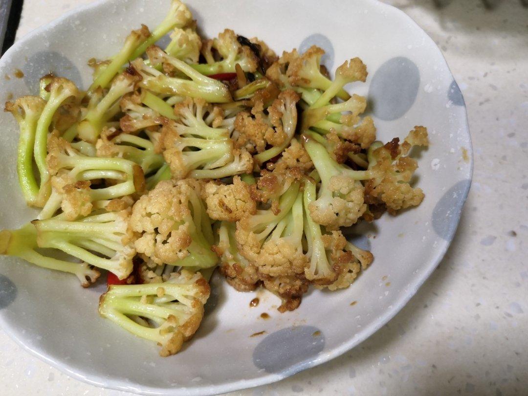 干锅有机花菜