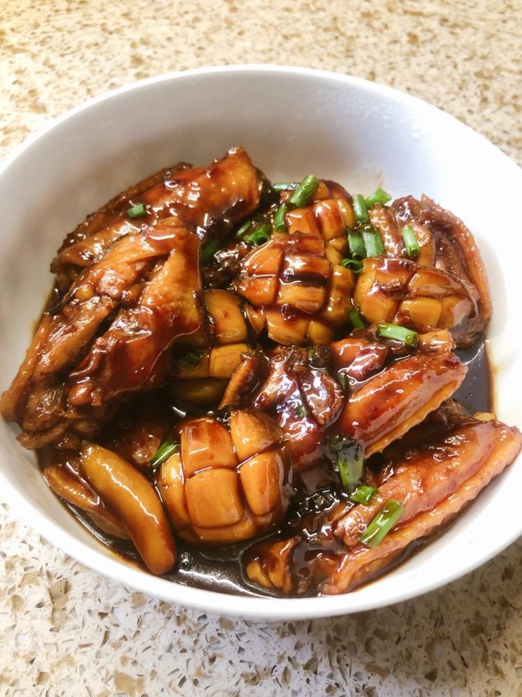 啤酒鲍鱼鸡翅的做法