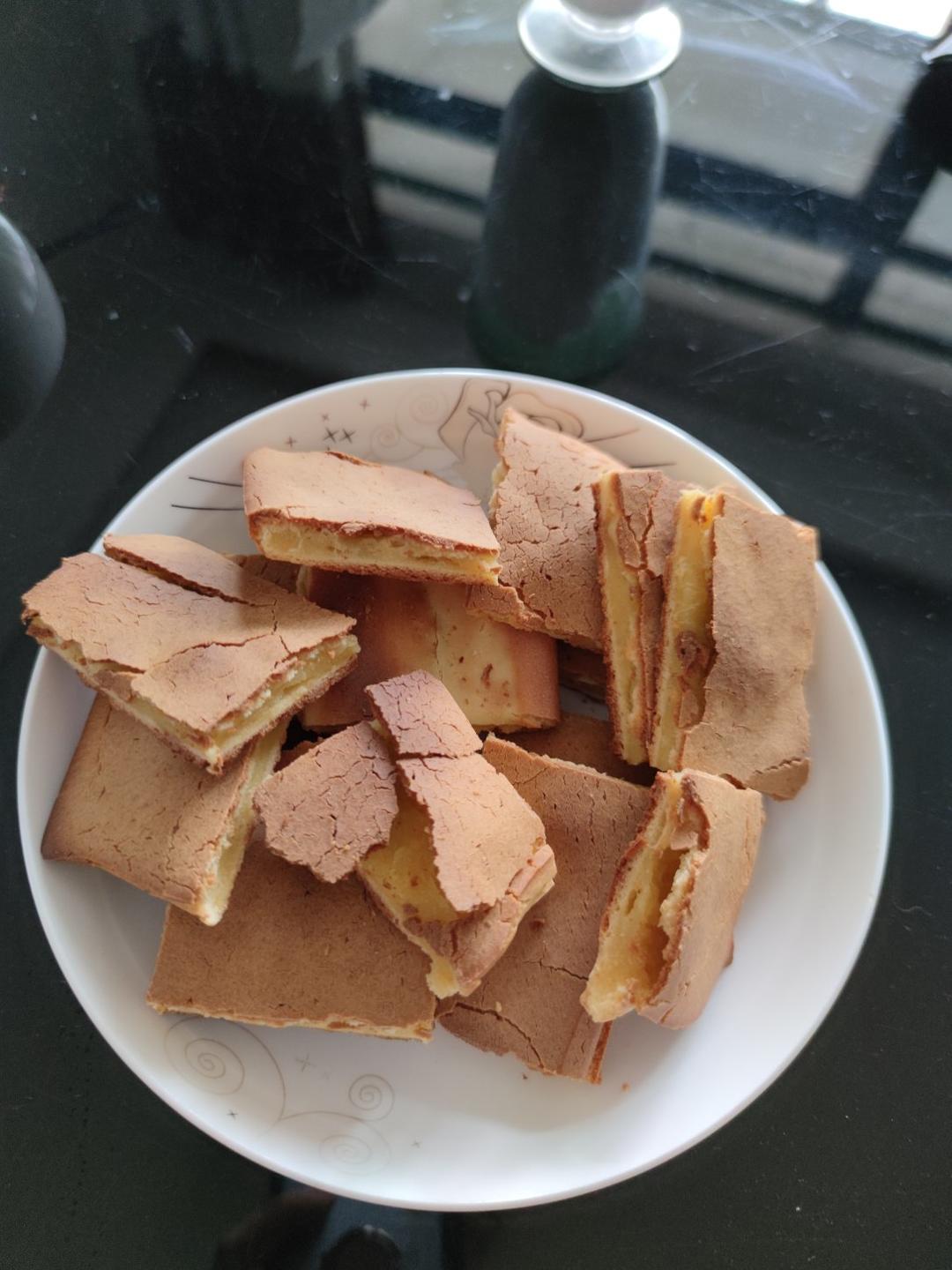 外酥里糯，香酥烤年糕