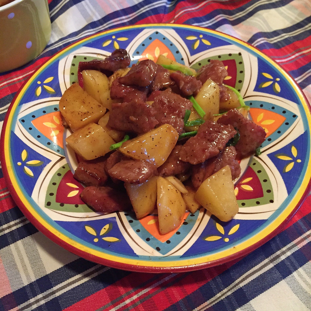 土豆烧牛肉