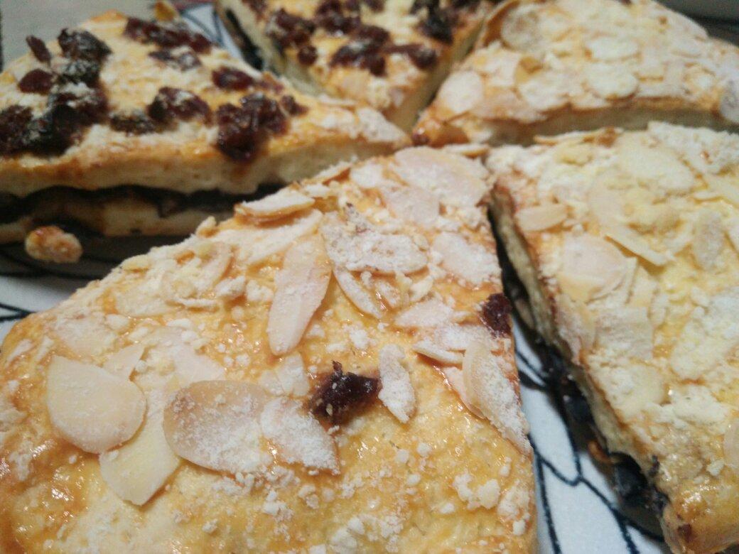 满屋飘香，口口都是满足——酥松香甜的蔓越莓蜜豆司康