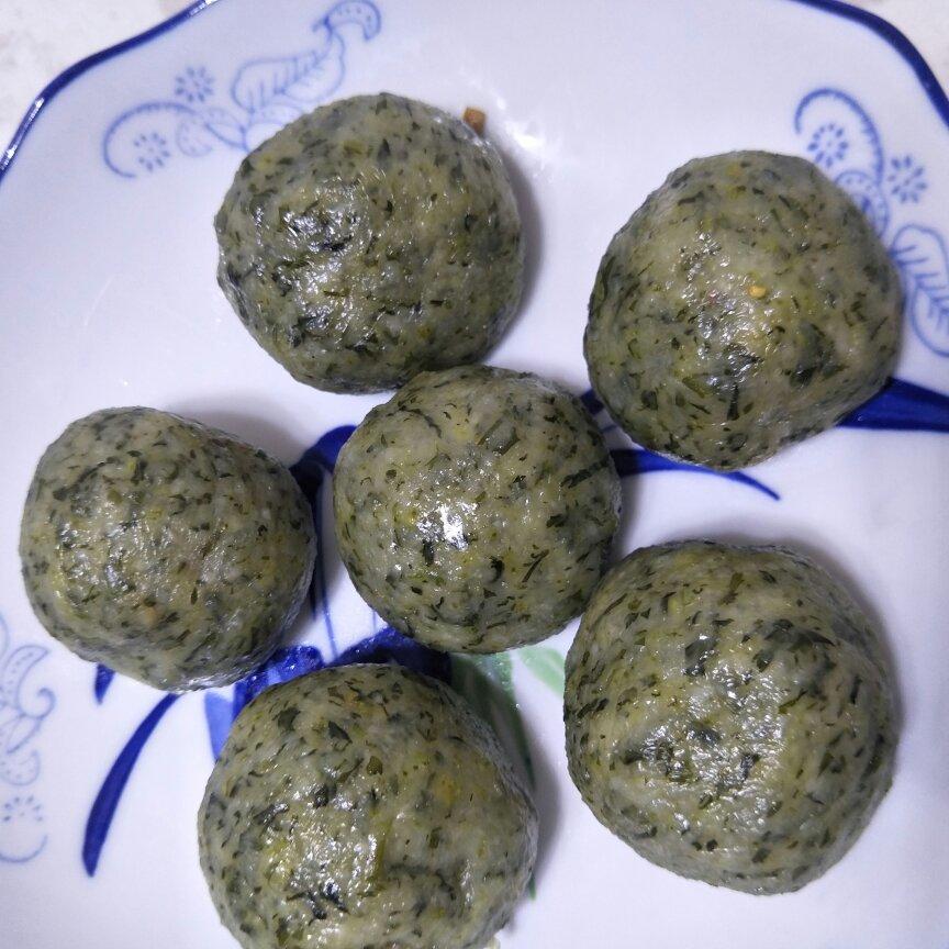 清明粑（清明菜粑粑）外婆的味道～