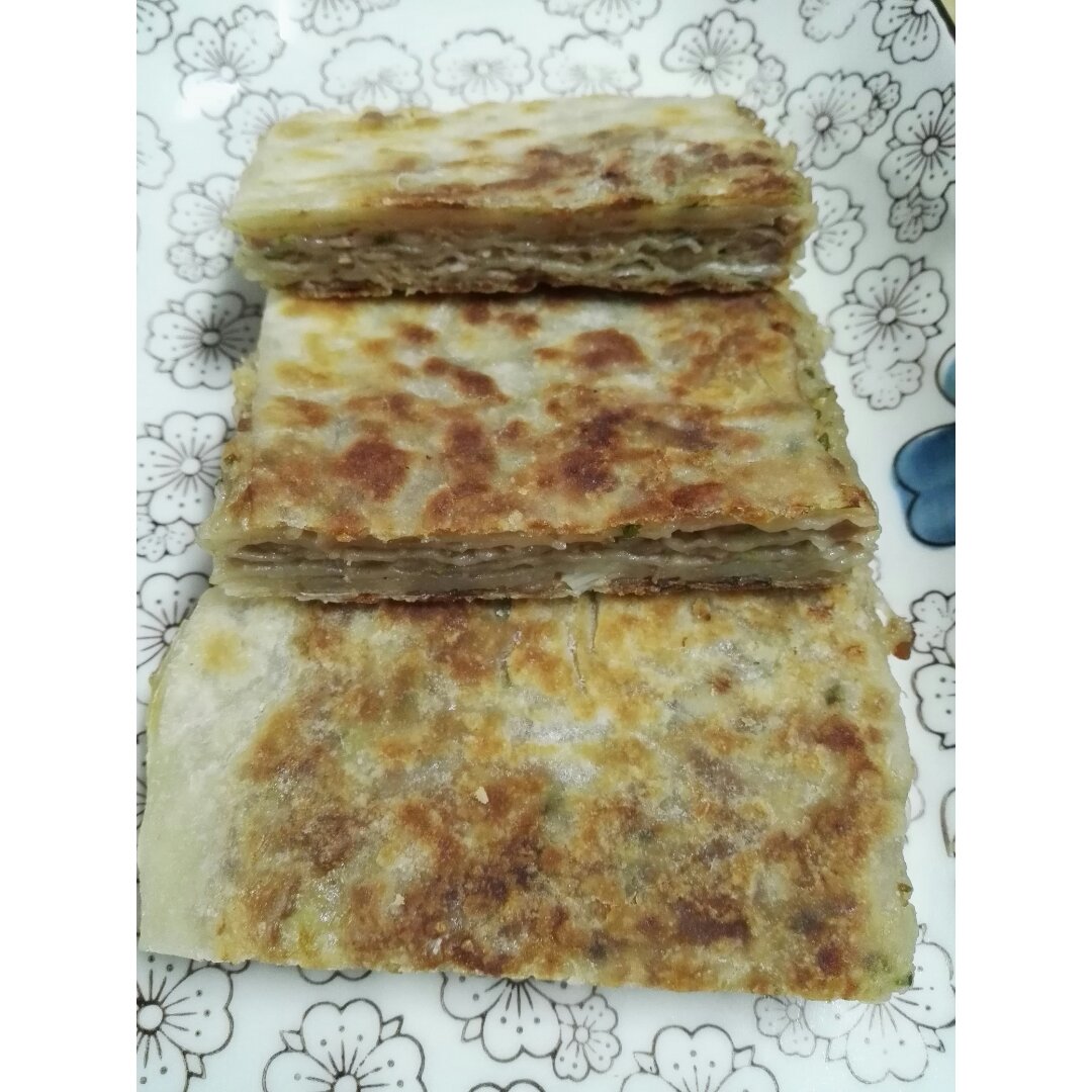 千层肉饼