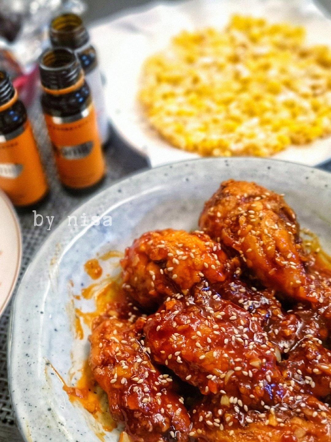 韩国辣酱炸鸡