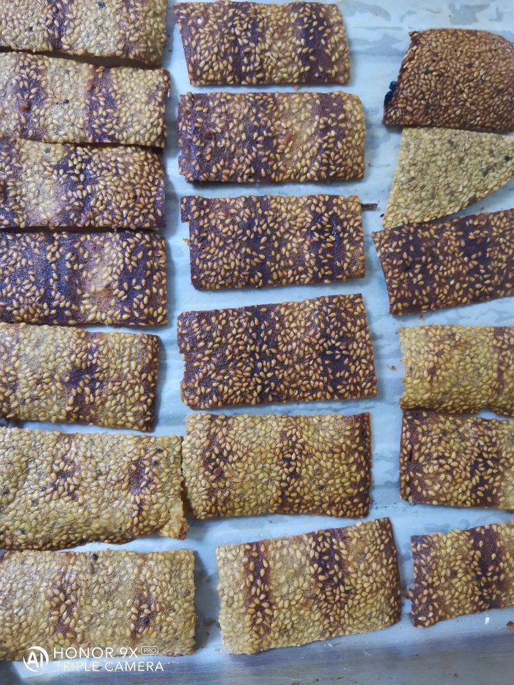 芝麻薄饼-快速消耗蛋白