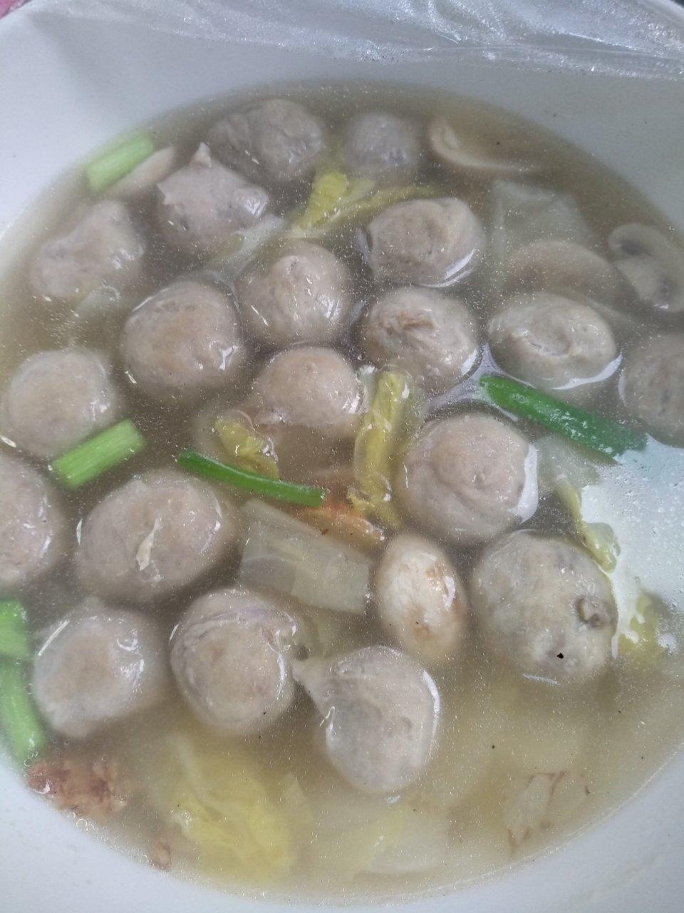 羊肉丸子粉丝汤