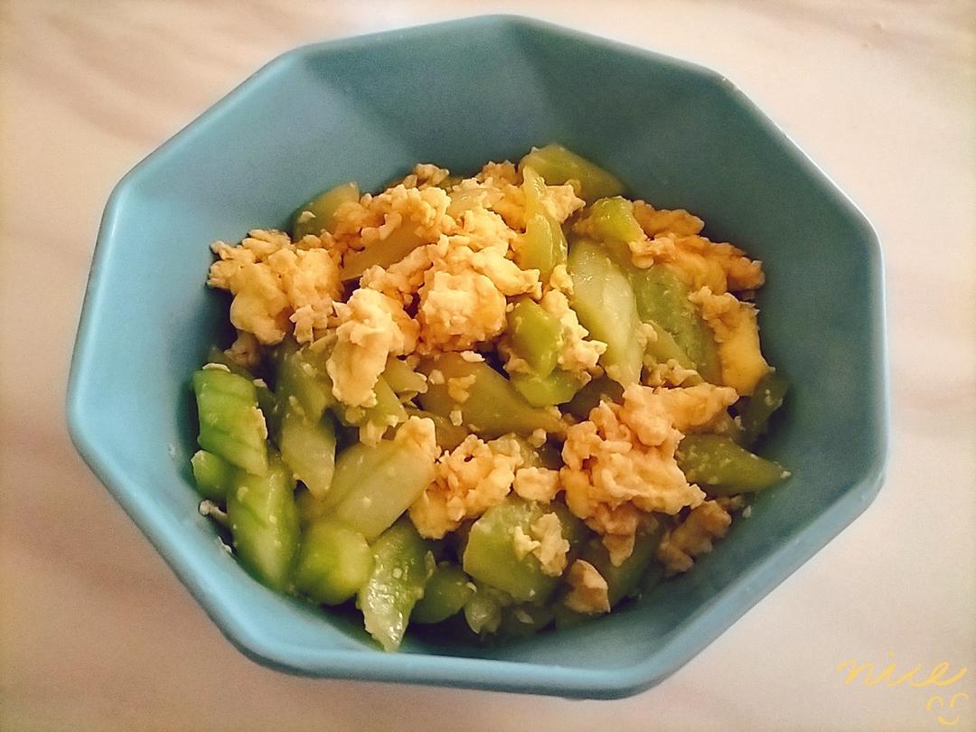 鸡蛋炒黄瓜