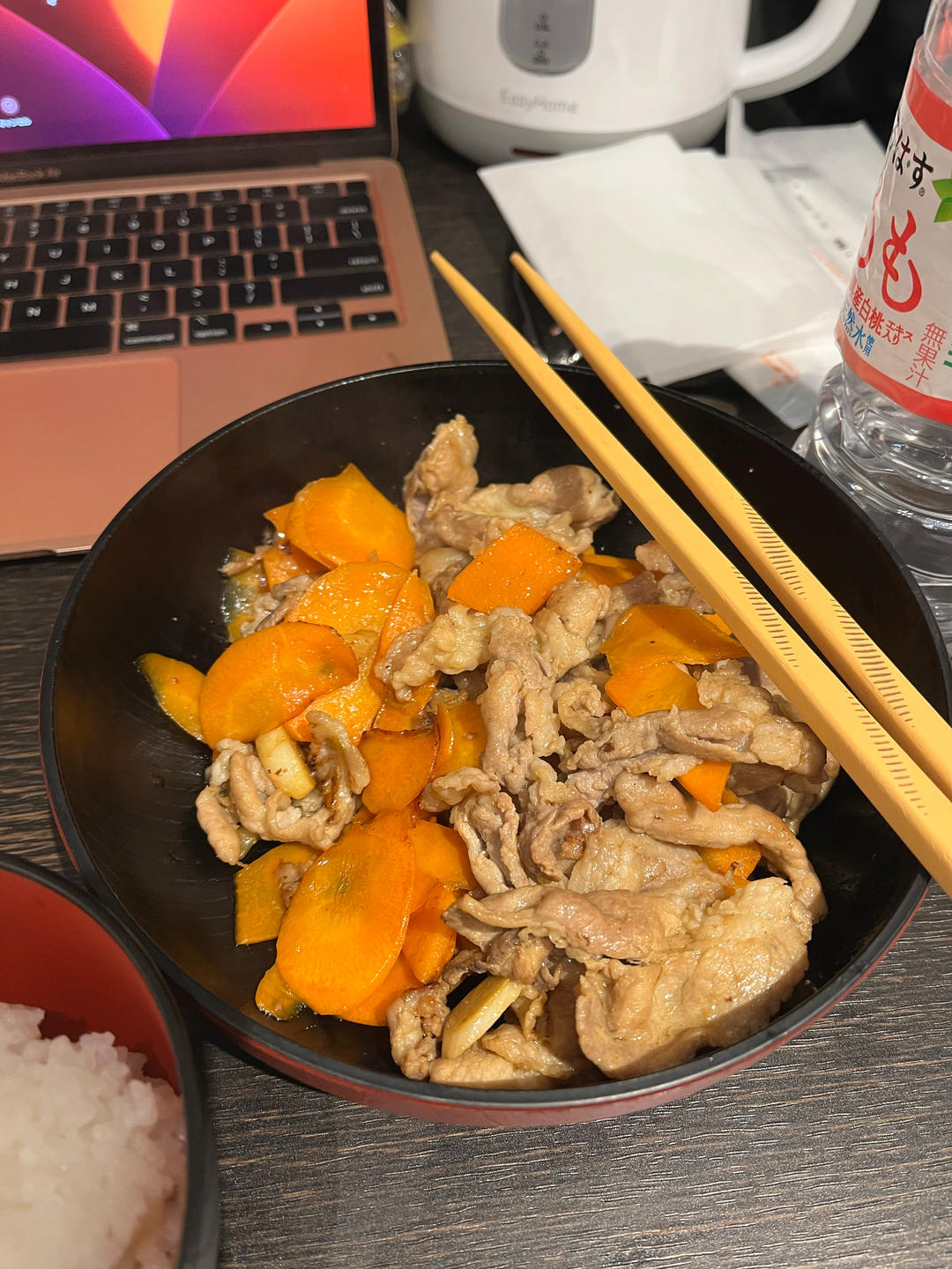 超下饭的胡萝卜炒肉