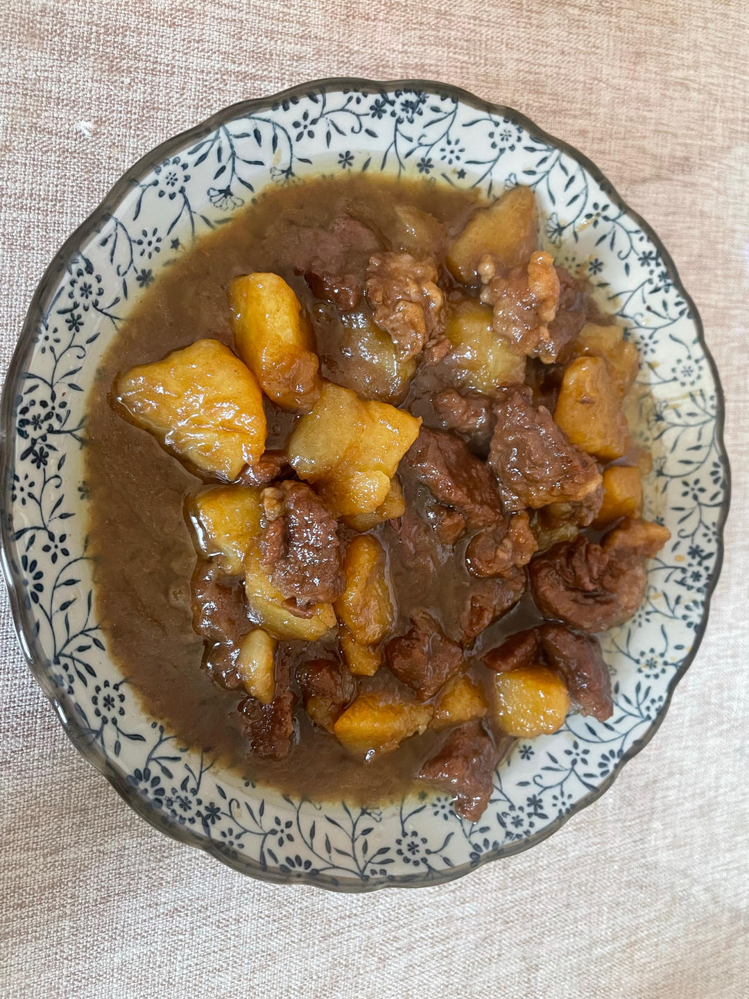 👍🏻红烧牛肉土豆