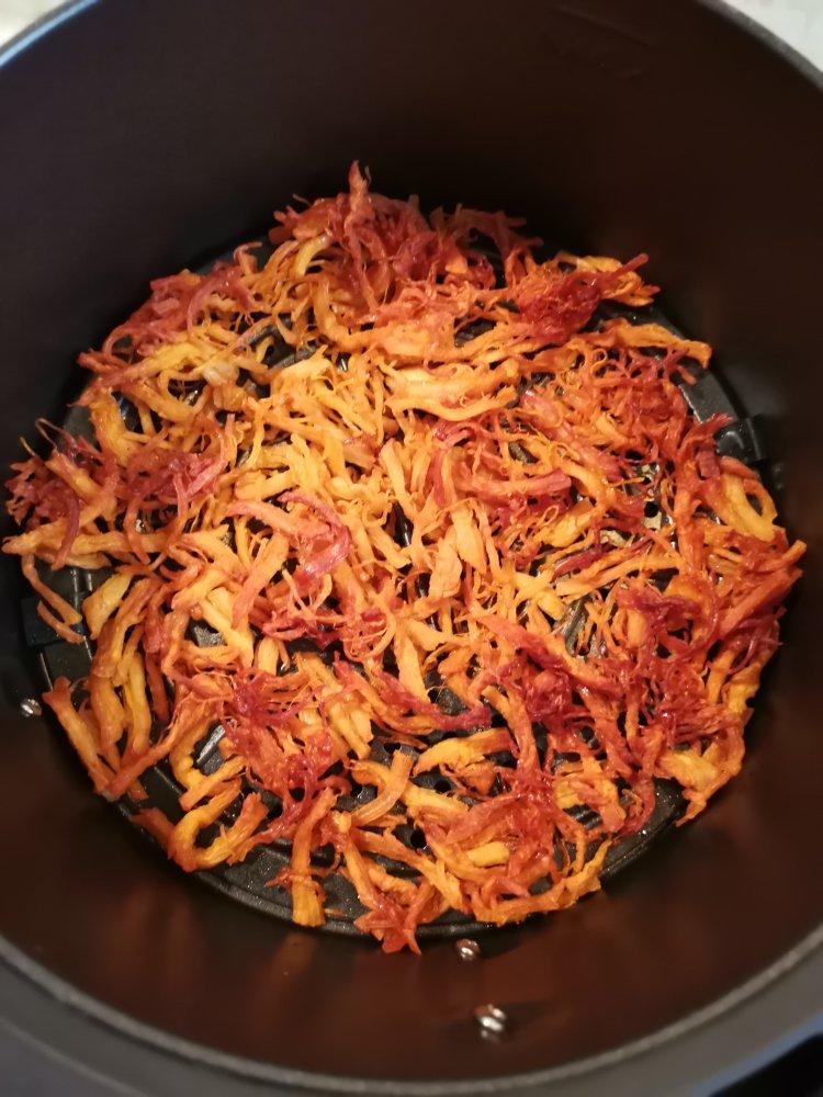 好吃不长胖的减脂零食：烤鸡肉丝