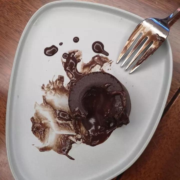 超级无敌熔岩巧克力蛋糕